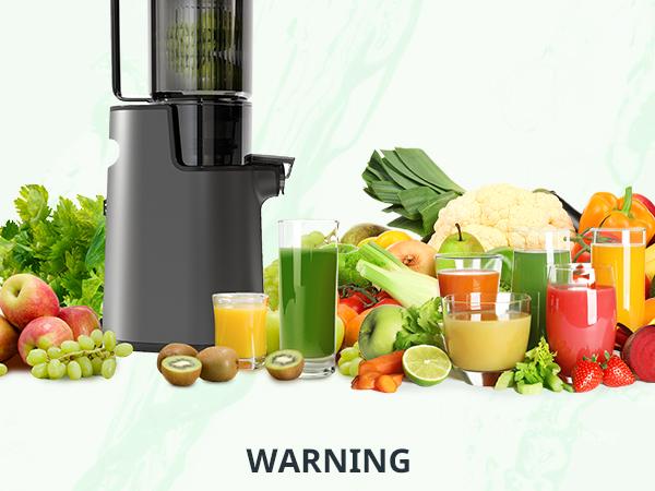 【TikTokShopBlackFriday】Cold Press Juicer with Wide Feed Chute, Quiet Slow Masticating Juice Extractor for Fruits & Vegetables, High Juice Yield, Easy Clean, BPA-Free, Anti-Drip, Grey/Silver 【TikTokShopBlackFriday】Cold Press Juicer with Wide Feed Chute, Quiet Slow Masticating Juice Extractor for Fruits & Vegetables, High Juice Yield, Easy Clean, BPA-Free, Anti-Drip, Grey/Silver