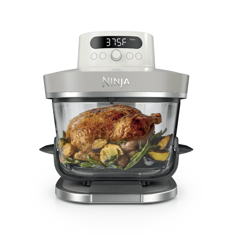 Freidora de aire de encimera con recipiente de vidrio Ninja Crispi Pro 6 en 1 - AS101