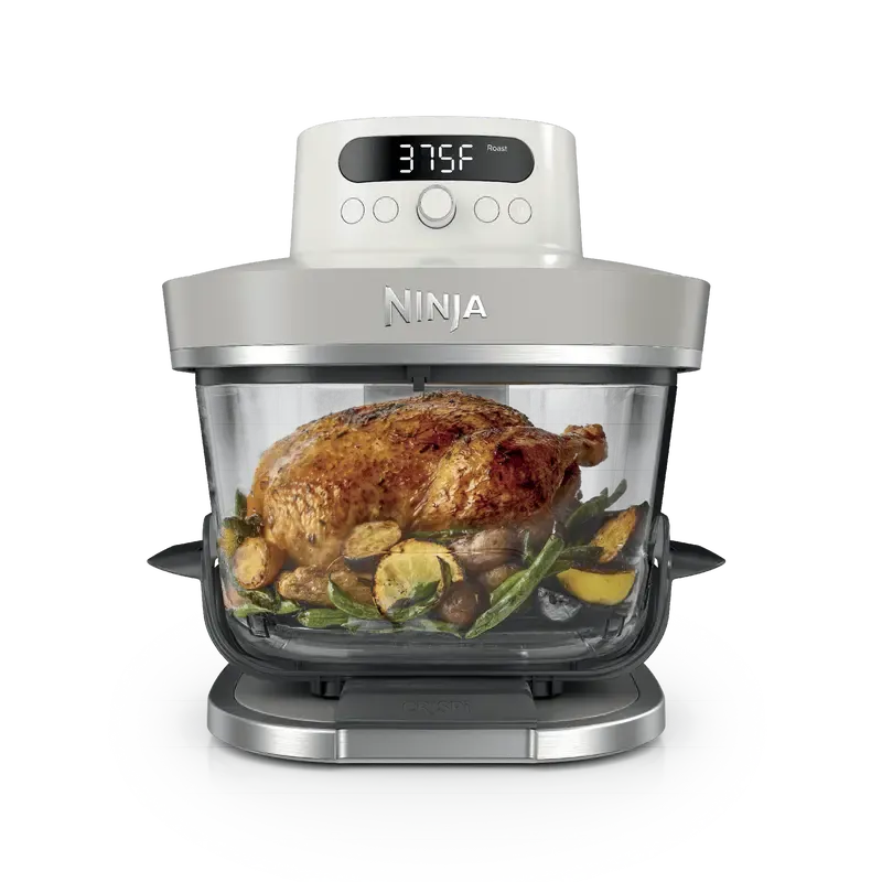 Freidora de aire de encimera con recipiente de vidrio Ninja Crispi Pro 6 en 1 - AS101