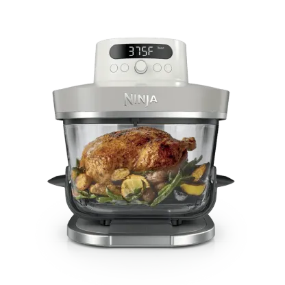 Freidora de aire de encimera con recipiente de vidrio Ninja Crispi Pro 6 en 1 - AS101