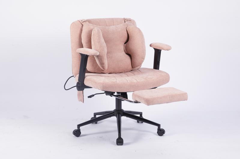 【Miroza】Criss-cross Chair with Manually Inflatable Cushion and Flippable armrest, Modern Accent Casual Living room Chair, Adjustable Seat Height, Lumbar Support and Armrests, Suitable for Living Rooms, Bedrooms and Offices 【Miroza】Criss-cross Chair with Manually Inflatable Cushion and Flippable armrest, Modern Accent Casual Living room Chair, Adjustable Seat Height, Lumbar Support and Armrests, Suitable for Living Rooms, Bedrooms and Offices