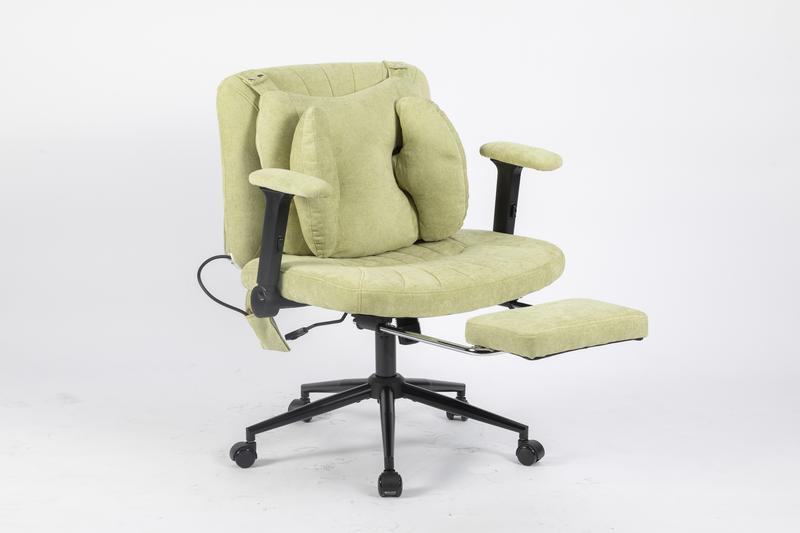 【Miroza】Criss-cross Chair with Manually Inflatable Cushion and Flippable armrest, Modern Accent Casual Living room Chair, Adjustable Seat Height, Lumbar Support and Armrests, Suitable for Living Rooms, Bedrooms and Offices 【Miroza】Criss-cross Chair with Manually Inflatable Cushion and Flippable armrest, Modern Accent Casual Living room Chair, Adjustable Seat Height, Lumbar Support and Armrests, Suitable for Living Rooms, Bedrooms and Offices