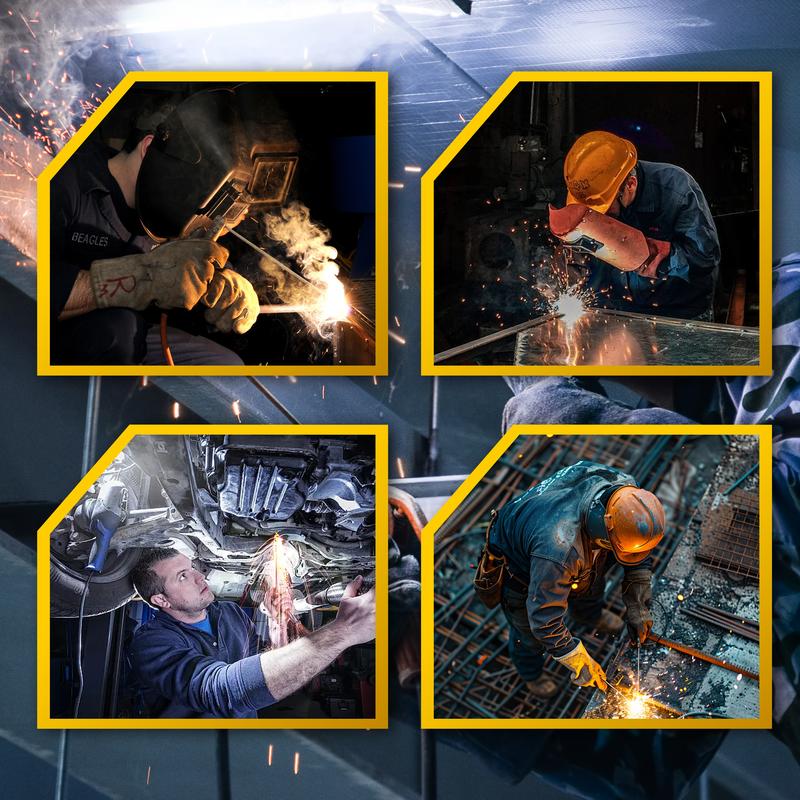 Mini máquina de soldar portátil con tecnología inversora para trabajos de metal precisos