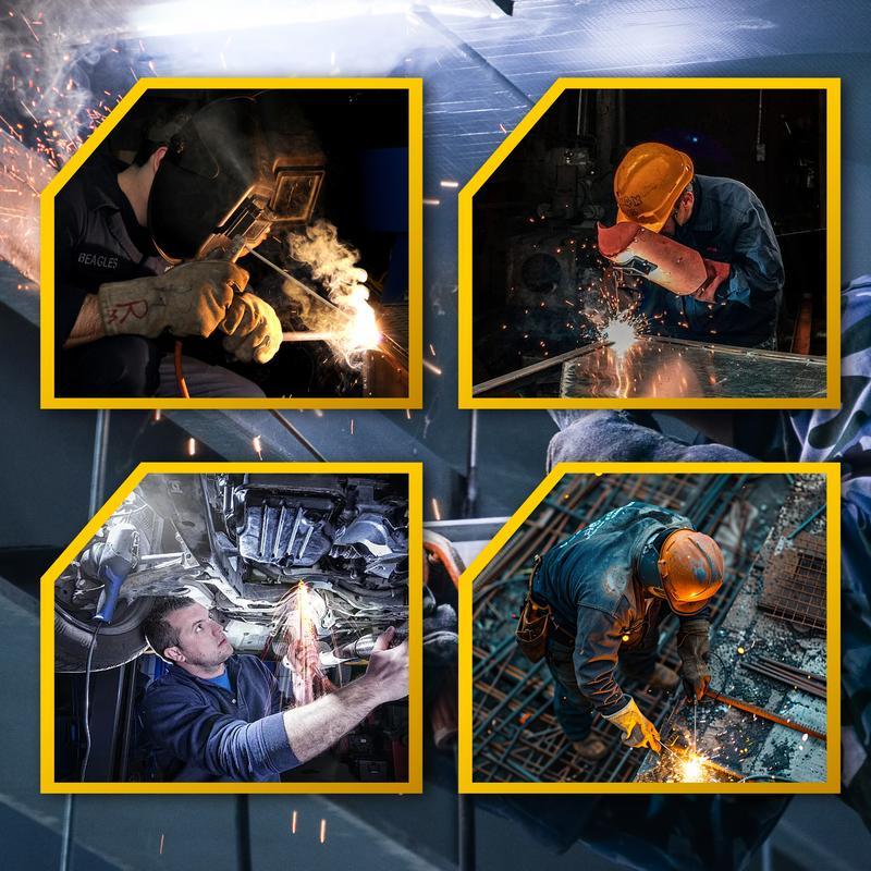 Mini máquina de soldar portátil con tecnología inversora para trabajos de metal precisos