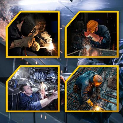 Mini máquina de soldar portátil con tecnología inversora para trabajos de metal precisos