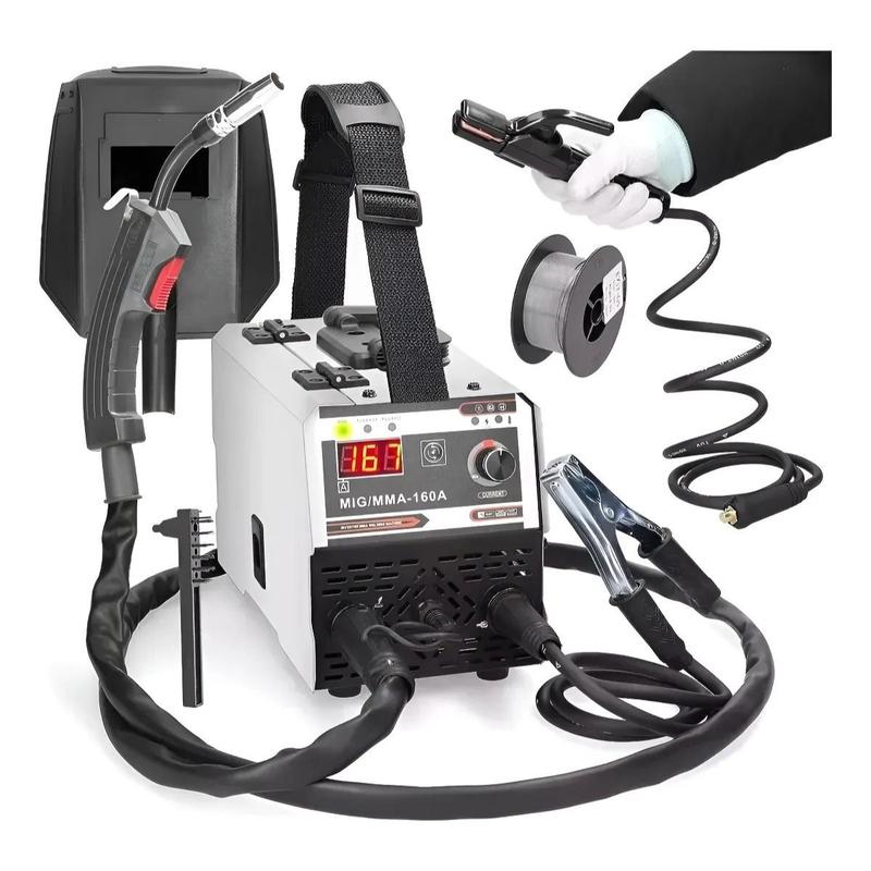 Mini Soldadora Inversora HKS125BLK – 110V / 120A