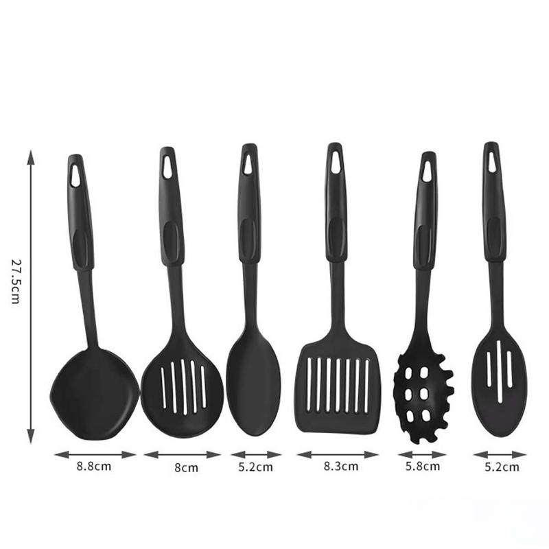 Juego de Cocina de 12 Piezas – Ollas y Sartenes Pequeñas de Acero Inoxidable con Tapas de Vidrio, Utensilios Incluidos, Color Enviado al Azar