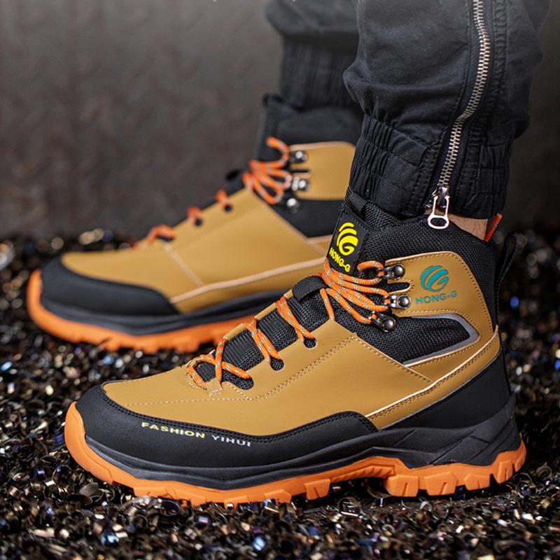 NIEION Botas de Seguridad para Hombre y Mujer – Industriales, Antigolpes, Antipunción, Zapatillas de Trabajo para Industria