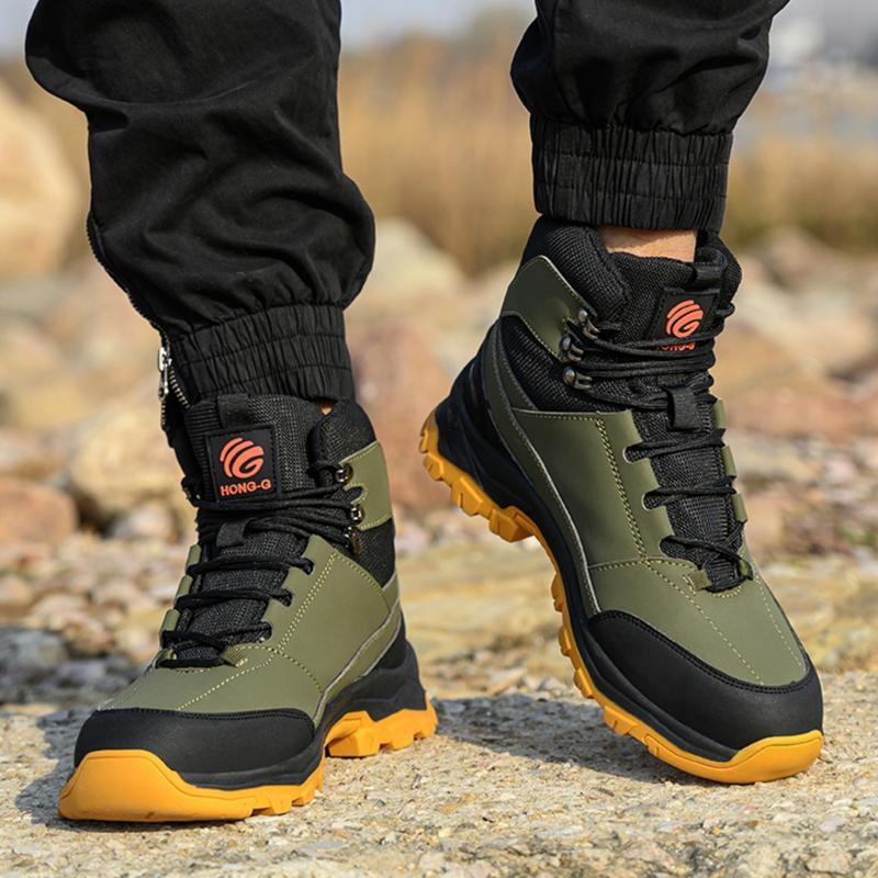 NIEION Botas de Seguridad para Hombre y Mujer – Industriales, Antigolpes, Antipunción, Zapatillas de Trabajo para Industria