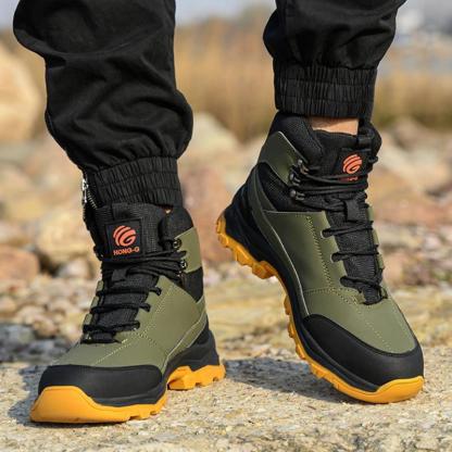 NIEION Botas de Seguridad para Hombre y Mujer – Industriales, Antigolpes, Antipunción, Zapatillas de Trabajo para Industria