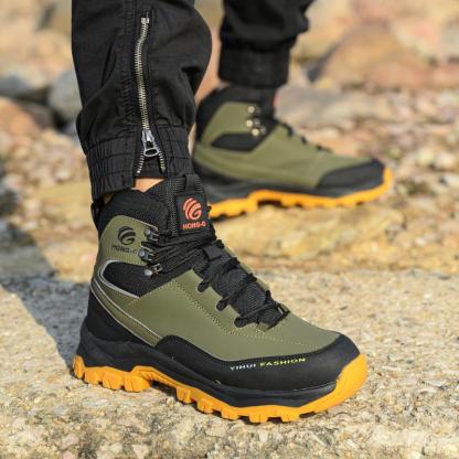 NIEION Botas de Seguridad para Hombre y Mujer – Industriales, Antigolpes, Antipunción, Zapatillas de Trabajo para Industria