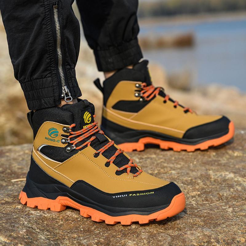 NIEION Botas de Seguridad para Hombre y Mujer – Industriales, Antigolpes, Antipunción, Zapatillas de Trabajo para Industria