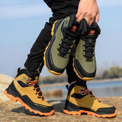 NIEION Botas de Seguridad para Hombre y Mujer – Industriales, Antigolpes, Antipunción, Zapatillas de Trabajo para Industria