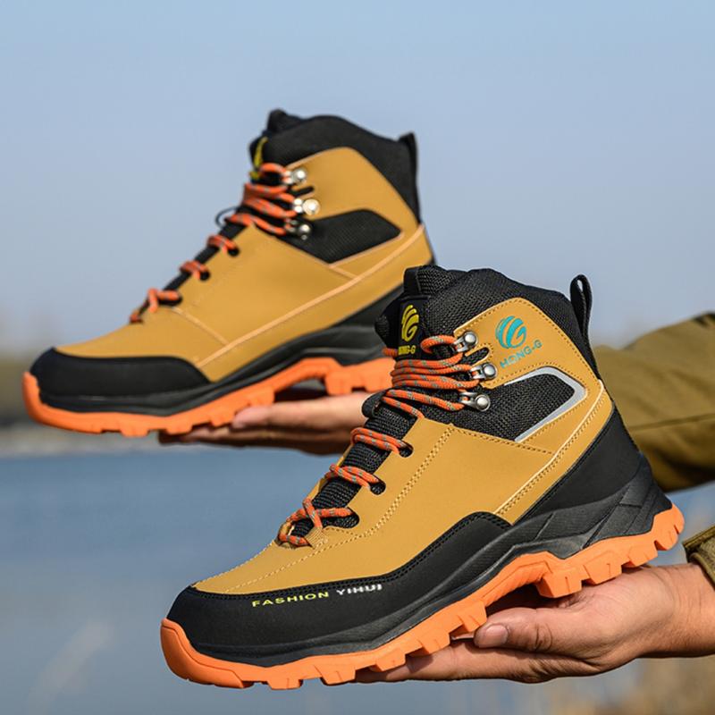 NIEION Botas de Seguridad para Hombre y Mujer – Industriales, Antigolpes, Antipunción, Zapatillas de Trabajo para Industria