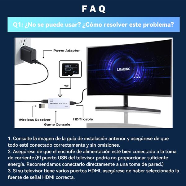 Consola Retro de Juegos – Más de 20,000 Juegos Integrados, 26 Emuladores, HDMI 4K y Controladores Duales Premium para Experiencia de Juego Inmersiva