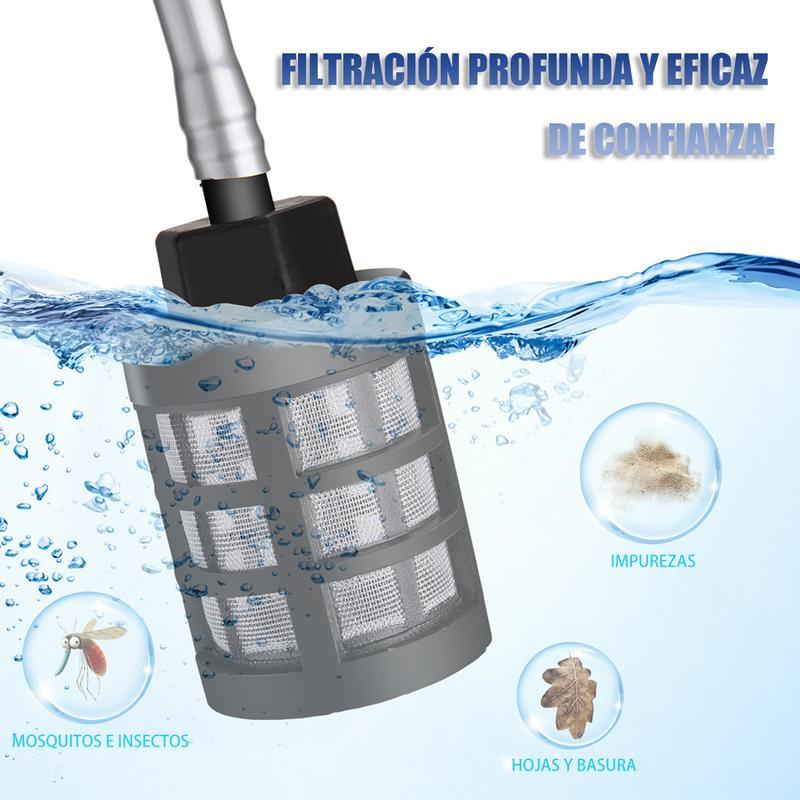 Hidrolavadora eléctrica portátil y inalámbrica negro de 550W con 680psi de presión máximaPistola Para Hidrolavadora Electrica Portatil Inalambrica Incluye 1 Baterías, Manguera De 5m