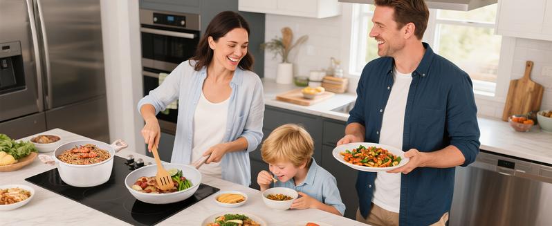 SODAY Pots and Pans Set Non Stick, 12Pcs Kitchen Cookware Sets Non-toxic Healthy Nonstick Kitchen Cooking Set with Frying Pans, Saucepans,Glass lid,Kitchenware,stock up on specials,New Year Sale Aluminium Durable Bakelite Handle SODAY Pots and Pans Set Non Stick, 12Pcs Kitchen Cookware Sets Non-toxic Healthy Nonstick Kitchen Cooking Set with Frying Pans, Saucepans,Glass lid,Kitchenware,stock up on specials,New Year Sale Aluminium Durable Bakelite Handle