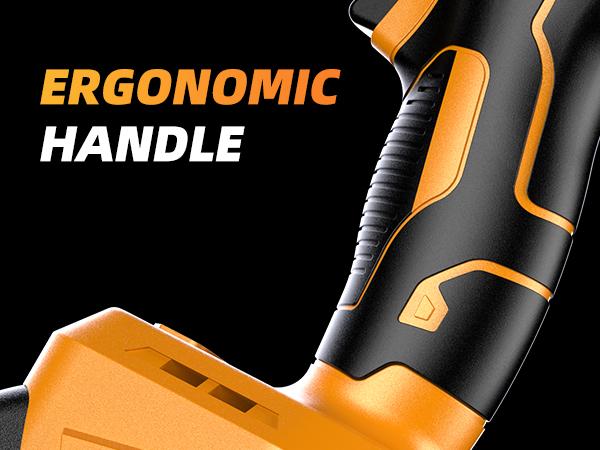 TaskStar 1200N.m Cordless Impact Wrench, 1/2 inch 886ft-lbs High Torque Impact Gun with 2x 4.0Ah Battery, Fast Charger & 5 Sockets Package Box Extension Bar Driver Bit Power Tools Ratchet Wrench