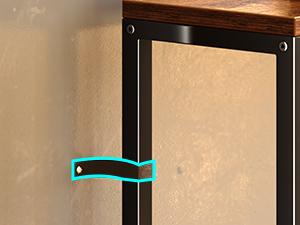 SUPERJARE 78.7 Inch Console Table with Outlet, Sofa Table with Charging Station, Narrow Hallway Entryway Table, Behind Couch Table, for Living Room SUPERJARE 78.7 Inch Console Table with Outlet, Sofa Table with Charging Station, Narrow Hallway Entryway Table, Behind Couch Table, for Living Room