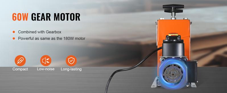 VEVOR Electric Cable Stripping Tool, , 0.06''-0.98'' Motorized Wire Stripper, 60W, Features Clear Depth Gauge, Includes 6 Circular & 1 Flat Channels for Efficient Copper Wire Recycling VEVOR Super Brand Day VEVOR Electric Cable Stripping Tool, , 0.06''-0.98'' Motorized Wire Stripper, 60W, Features Clear Depth Gauge, Includes 6 Circular & 1 Flat Channels for Efficient Copper Wire Recycling VEVOR Super Brand Day