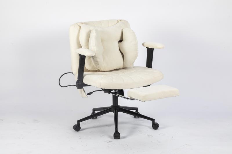 【Miroza】Criss-cross Chair with Manually Inflatable Cushion and Flippable armrest, Modern Accent Casual Living room Chair, Adjustable Seat Height, Lumbar Support and Armrests, Suitable for Living Rooms, Bedrooms and Offices 【Miroza】Criss-cross Chair with Manually Inflatable Cushion and Flippable armrest, Modern Accent Casual Living room Chair, Adjustable Seat Height, Lumbar Support and Armrests, Suitable for Living Rooms, Bedrooms and Offices