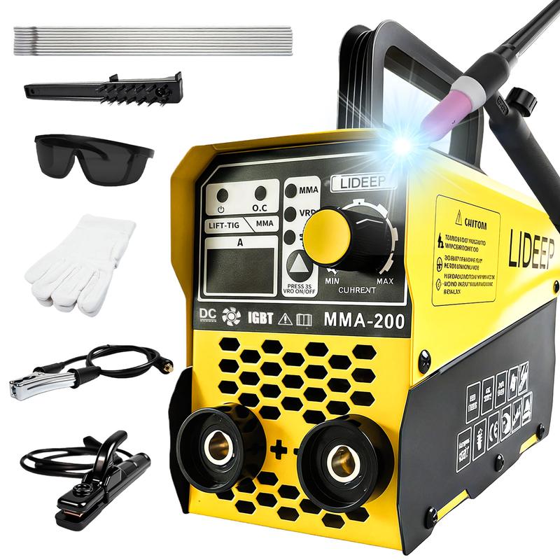 Mini máquina de soldar portátil con tecnología inversora para trabajos de metal precisos