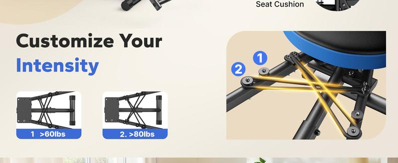 Merach Hip Abductor Machine for Home Gym, Upper Back Exerciser, Adjustable Glute Trainer, Thigh Workout Equipment for Hip Sculpting & Butt Lifting Merach Hip Abductor Machine for Home Gym, Upper Back Exerciser, Adjustable Glute Trainer, Thigh Workout Equipment for Hip Sculpting & Butt Lifting