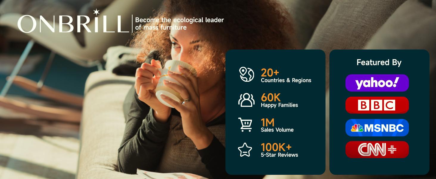 【Double-Side Fabric & SPOTLIGHT DAY】ONBRILL Oversized Indoor Outdoor Rocking Chairs, Comfy Papasan Rocking Chair with Padded Cushion, Rattan Wicker Lounge Chair, Modern Reading Accent Chair for Balcony Garden, LivingRoom Furniture,Christmas Gift