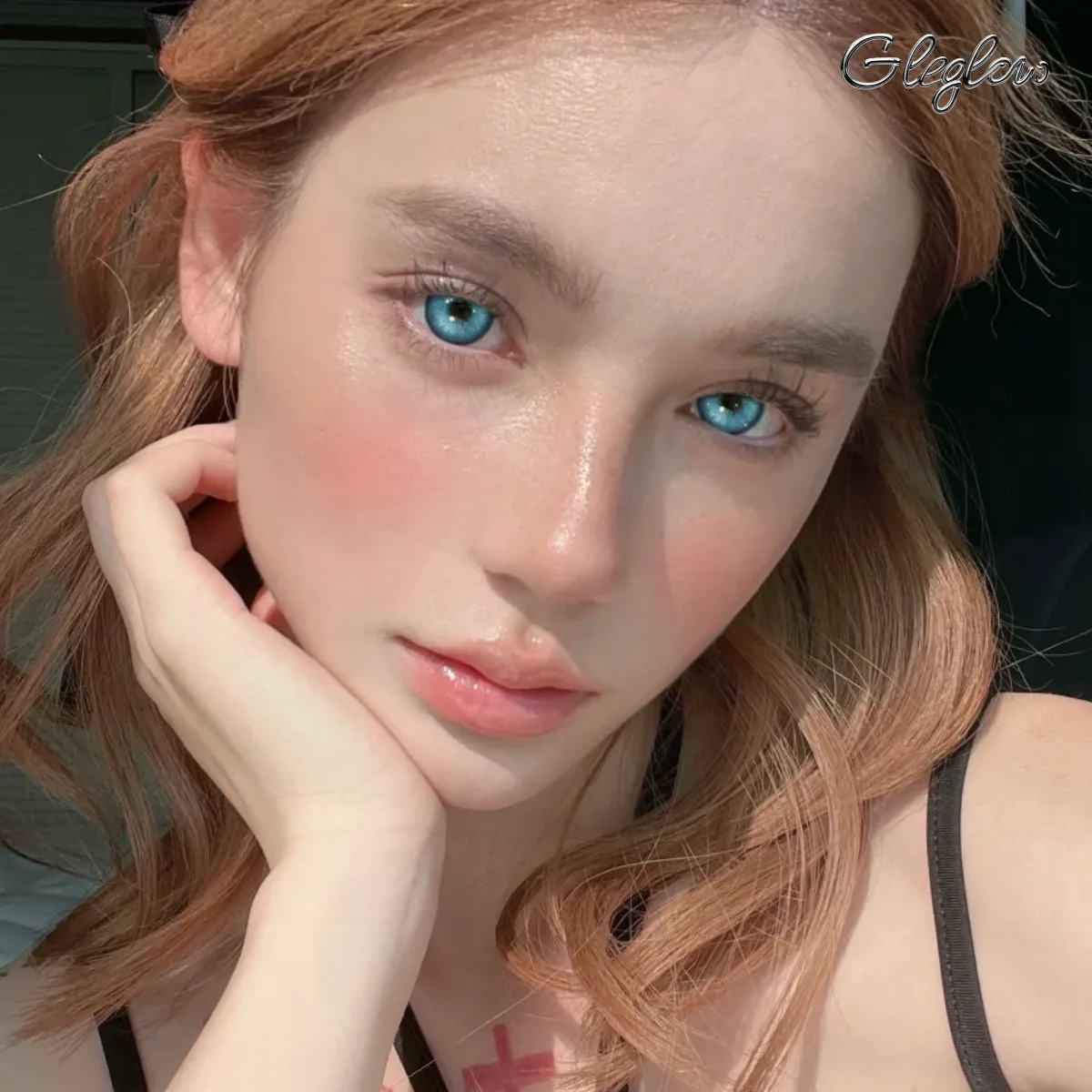 Iced Blue - 1 Year, 2 lenses