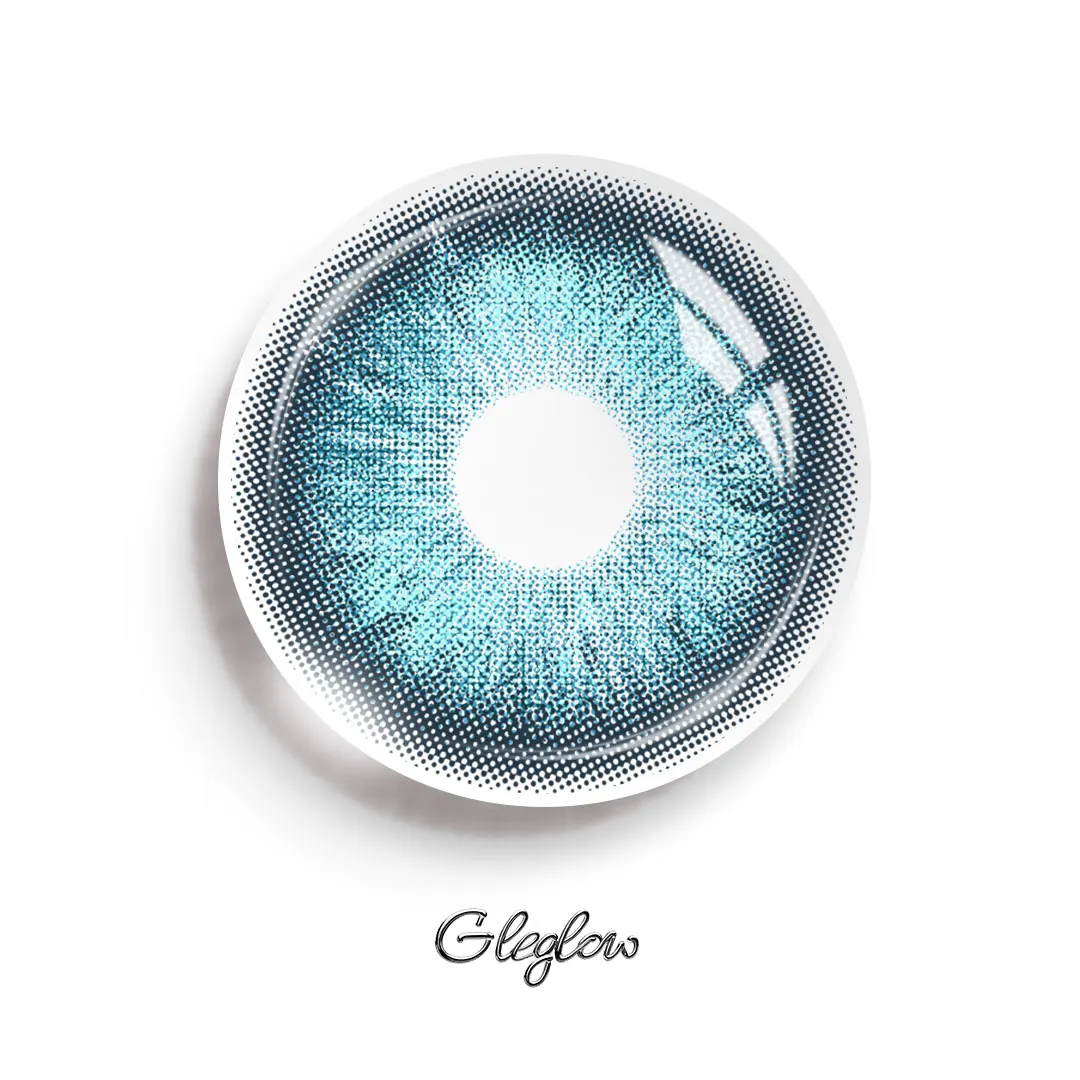 Iced Blue - 1 Year, 2 lenses