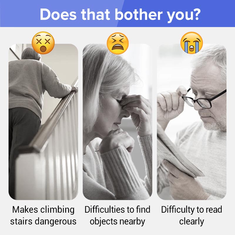 🔥New Sapphire High Hardness Anti-Blue Dual-Use Reading Glasses✨（The more you buy, the higher the discount）