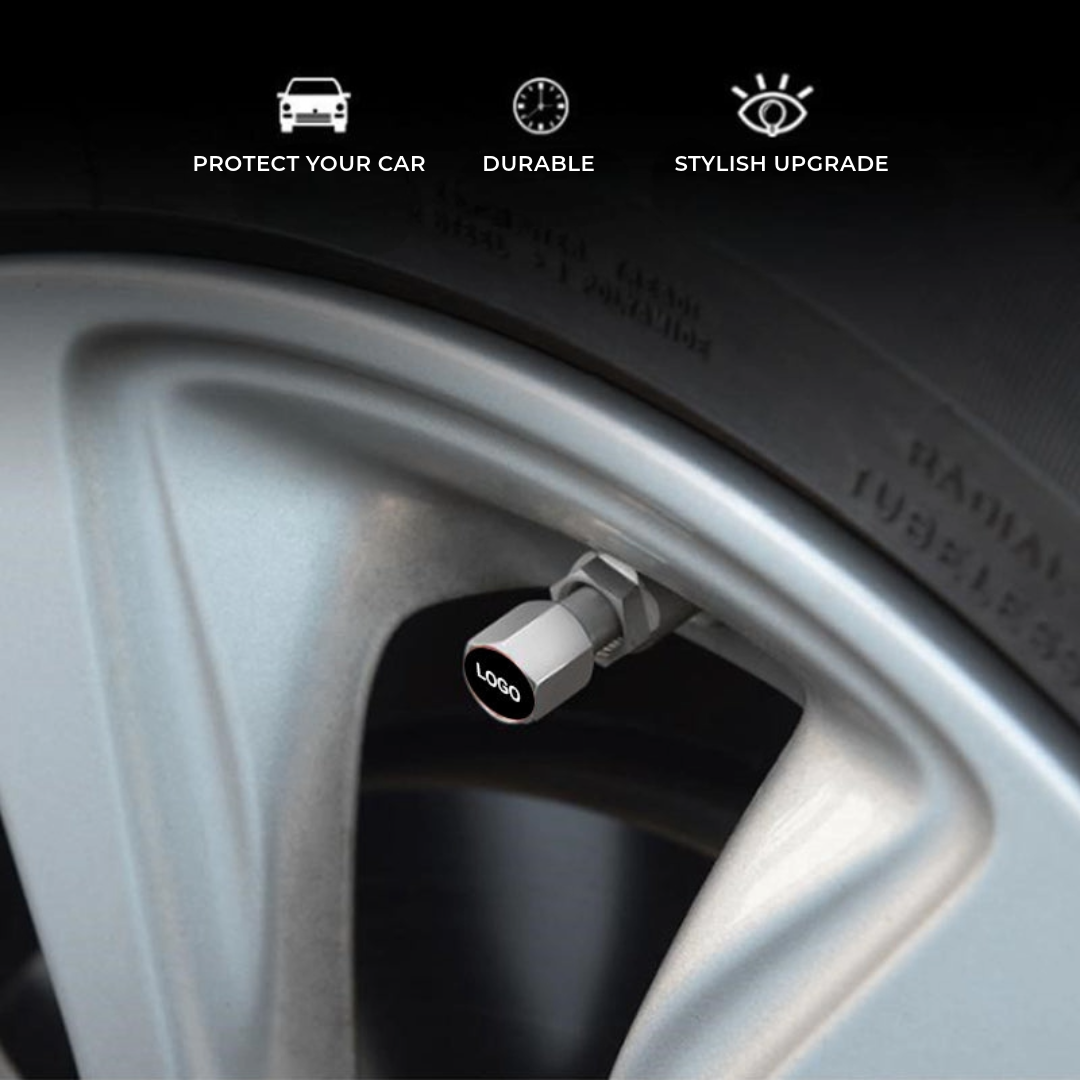 Car Logo Valve Cap