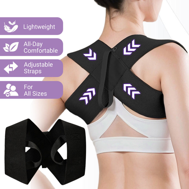 🔥Back Posture Correction Belt for Men & Women