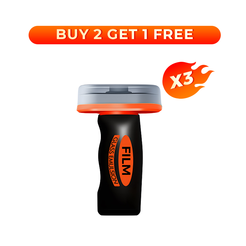 🔥Auto Glass Side Window Oil Film Removal Cleaner