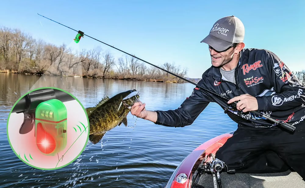 Fishing Bite Alarm – Instant Bite Detection