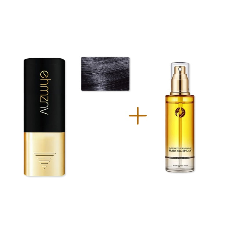 Root Touch-Up Comb – Temporary Hair Color for Gray Hair & Roots (Instant Results)