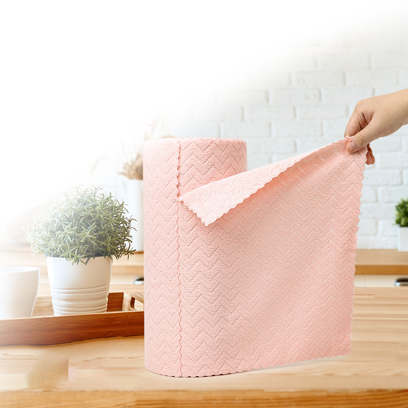Reusable Microfiber Kitchen Roll