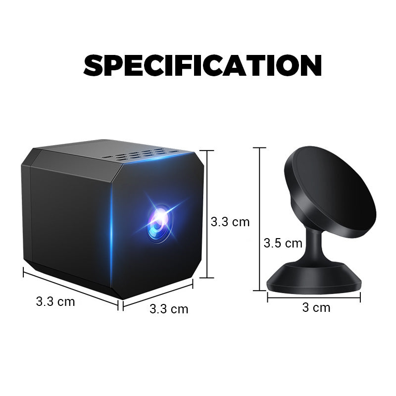 🔥2026 Hot Sale 50% OFF🔥Mini Smart HD Night Vision Security Camera