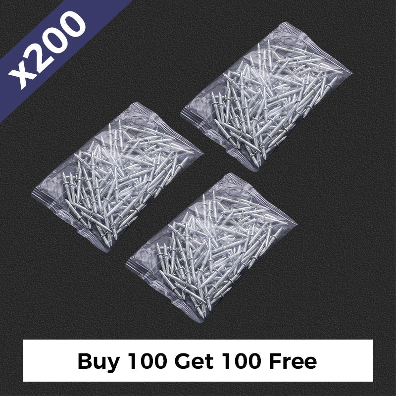 Double-Head Skirting Thread Seamless Nail🛠️