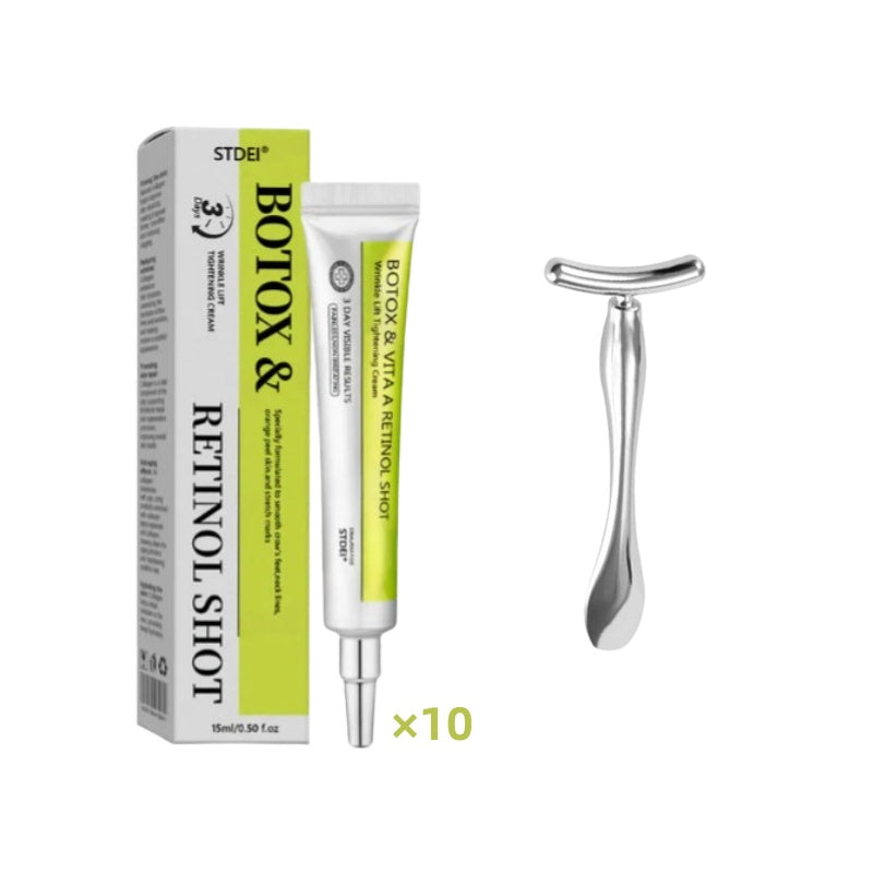 𝑶𝒇𝒇𝒊𝒄𝒊𝒂𝒍 𝑺𝒕𝒐𝒓𝒆👍| Regain youthful skin nown 💫STDEI® BOTOX & VITA A RETINOL SHOT Wrinkle Lift Tightening Cream