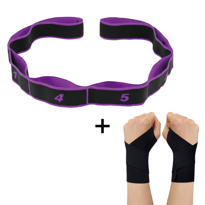 Long Resistance Band – Yoga Elastic for Pilates & Stretching (Fitness Band)