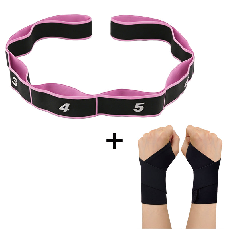 Long Resistance Band – Yoga Elastic for Pilates & Stretching (Fitness Band)