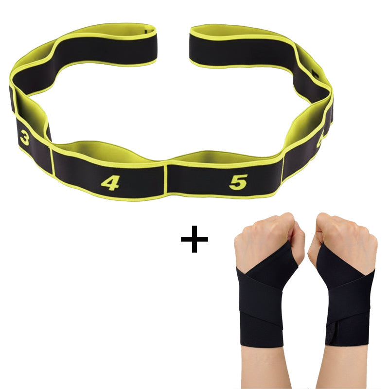 Long Resistance Band – Yoga Elastic for Pilates & Stretching (Fitness Band)