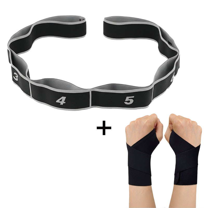 Long Resistance Band – Yoga Elastic for Pilates & Stretching (Fitness Band)