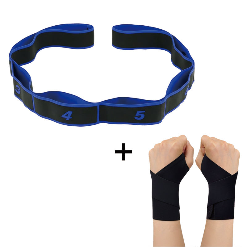 Long Resistance Band – Yoga Elastic for Pilates & Stretching (Fitness Band)