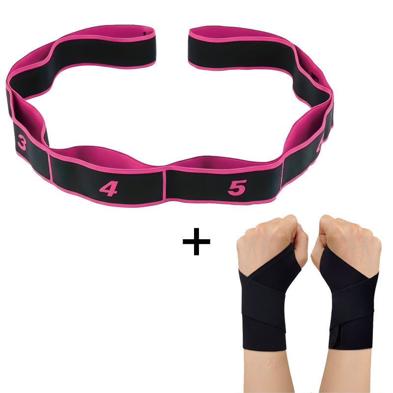 Long Resistance Band – Yoga Elastic for Pilates & Stretching (Fitness Band)