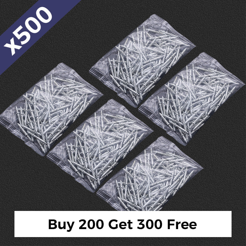 Double-Head Skirting Thread Seamless Nail🛠️