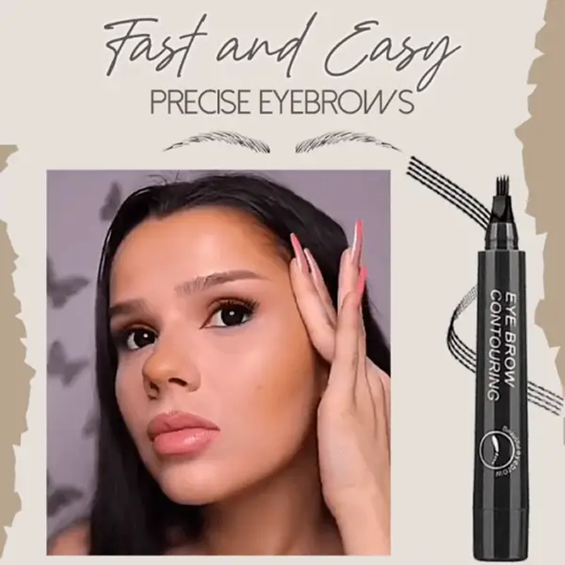 Waterproof Precision Eyebrow Pencil