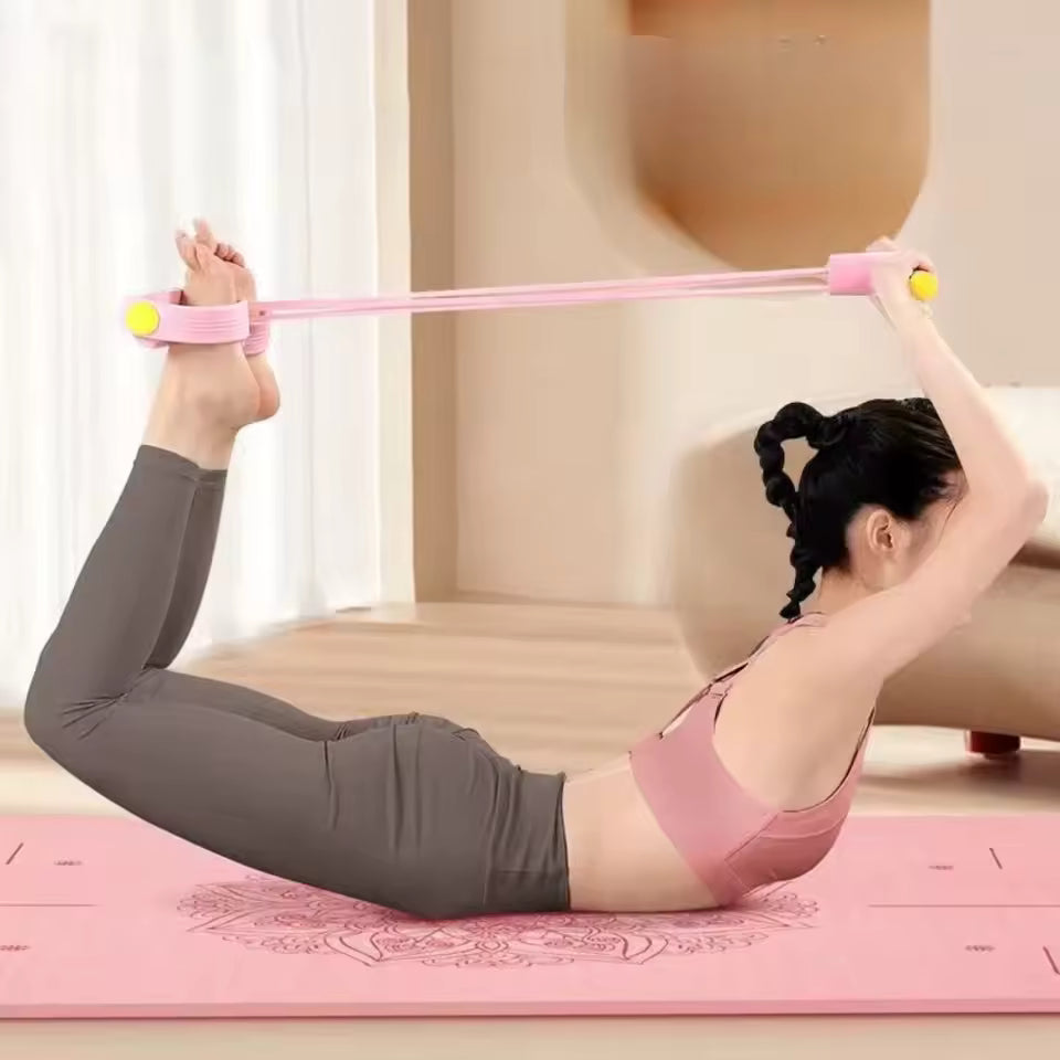 FitPedal Resistance Band with Foot Pedal