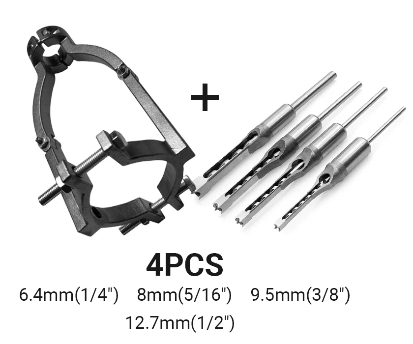 Pousbo® Square Drill and Mounting Bracket